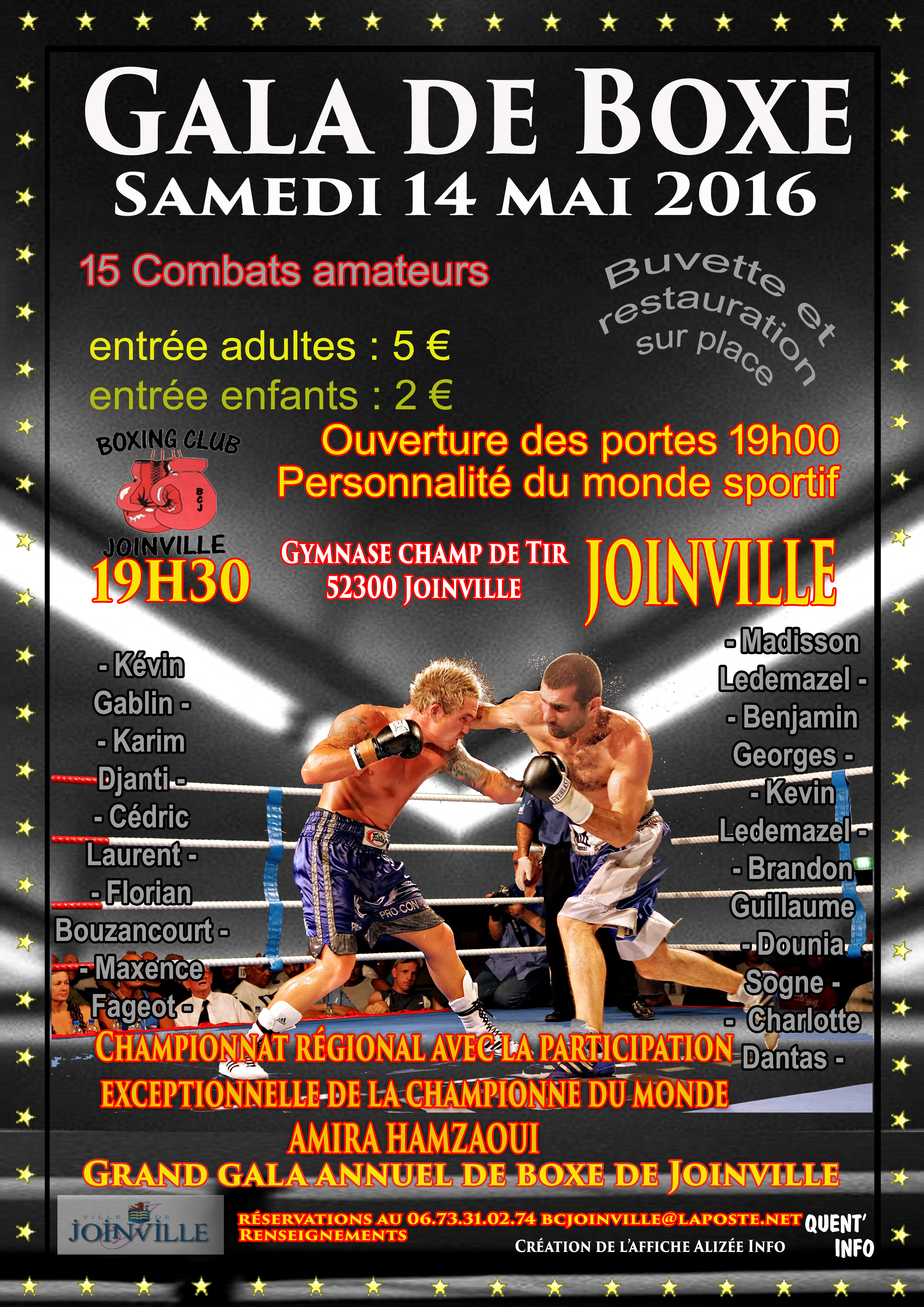 club boxe joinville