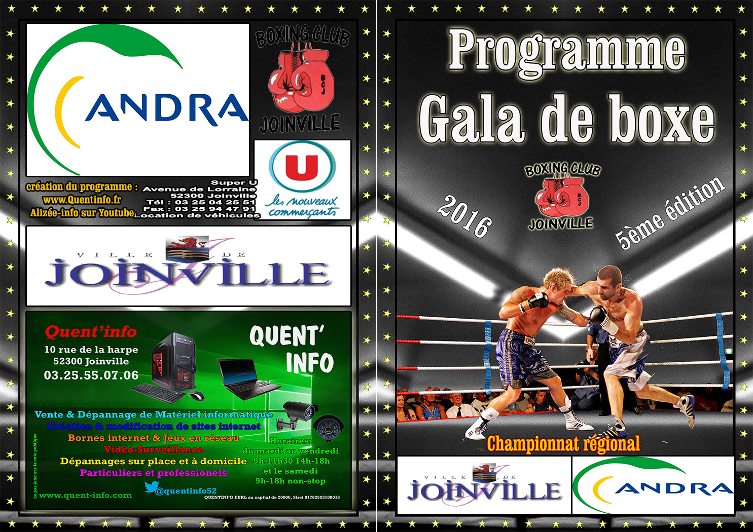 club boxe joinville