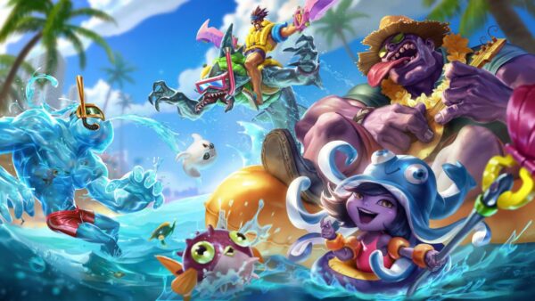 Concours pour gagner des Skin Pool Party !