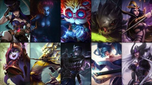 League of Legends: Rotation des Champions 17/11/12