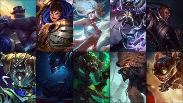 League of Legends: Rotation des Champions 24/11/15