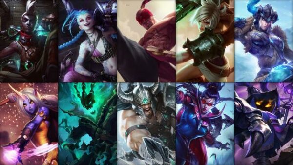 League of Legends: Rotation des Champions 01/12/15