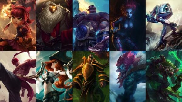League of Legends : Rotation des Champions Gratuits 03/05/16