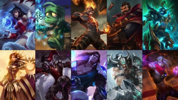 League of Legends : Rotation des Champions 17/05/16