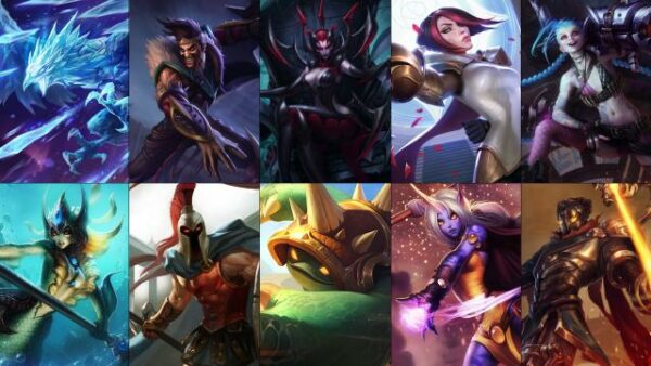 League of Legends : Rotation des Champions 10/05/16