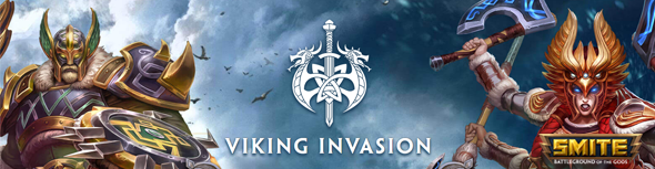 SMITE : l’événement l’Invasion Viking débute sur PC