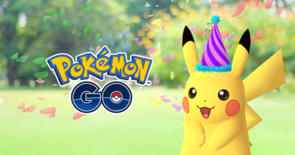 Pokémon Go : Célébrez Pokémon Day avec un Pikachu festif !