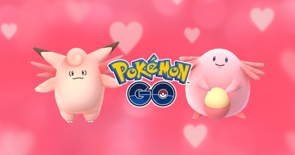 Pokémon Go : Fête la Saint Valentin et vous fait voir la vie en Rose !
