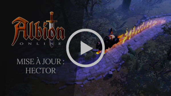 Albion Online : La mise à jour Hector est là !