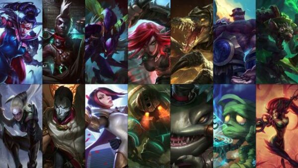 League of Legends : Rotation des Champions Gratuits (du 21/11/17 au 28/11/17)