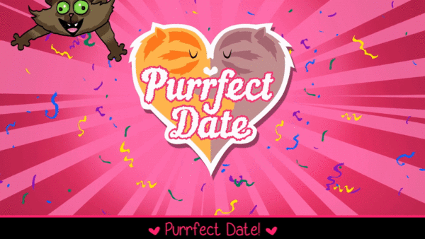 Purrfect Date : le dating-sim félin est disponible aujourd’hui sur Steam