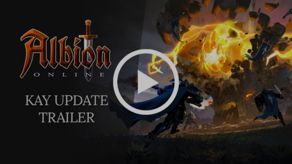 Albion Online : Kay et son trailer arrivent …