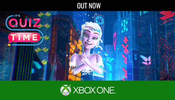 It’s Quiz Time: le nouveau party game arrive aujourd’hui sur Xbox One
