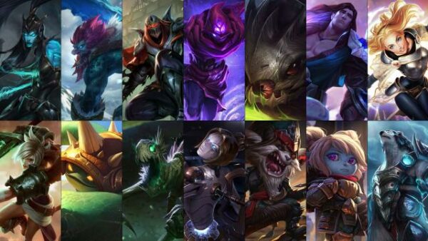 League of Legends : Rotation des Champions Gratuits (du 05/12/17 au 12/12/17)