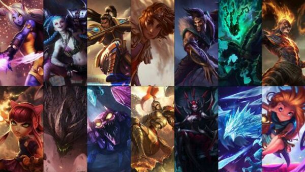 League of Legends : Rotation des Champions Gratuits (du 12/12/17 au 19/12/17)