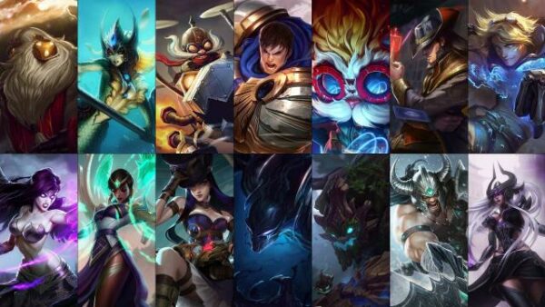 League of Legends : Rotation des Champions Gratuits (du 19/12/17 au 26/12/17)