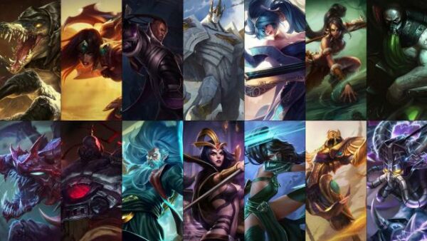 League of Legends : Rotation des Champions Gratuits (du 27/12/17 au 02/01/18)