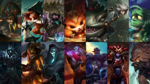 League of Legends : Rotation des Champions Gratuits (du 09/01/18 au 16/01/18)