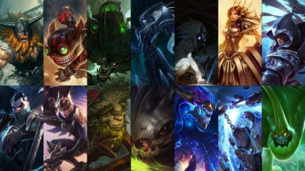 League of Legends : Rotation des Champions Gratuits (du 16/01/18 au 23/01/18)