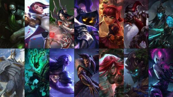 League of Legends : Rotation des Champions Gratuits (du 30/01/18 au 06/02/18)
