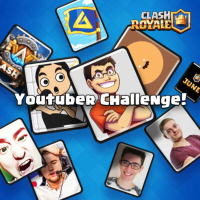 Clash Royale : Les decks du défi des youtubeurs