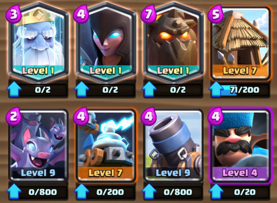 Clash Royale : Nouvelle mise à jour d’équilibrage 24/01/18