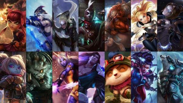 League of Legends : Rotation des Champions Gratuits (du 06/02/18 au 13/02/18)