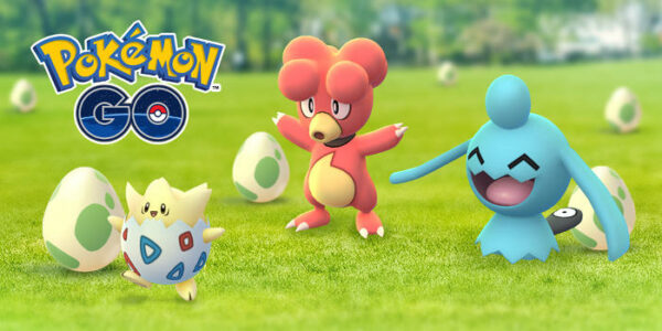 Pokémon GO : Le retour du Festival des Oeufs