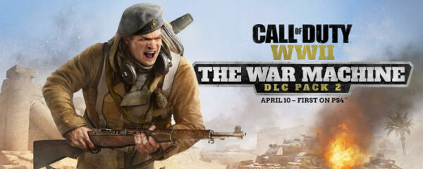 Call of Duty : WWII : Le second pack DLC The War Machine, pour bientôt