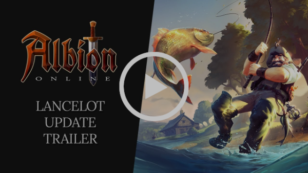 Albion Online : à la pêche avec sa MàJ Lancelot !