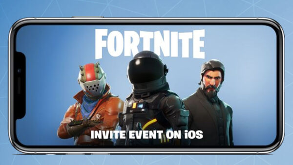 Fornite Mobile : Les 1er vagues d’invitations pour Fortnite Battle Royale