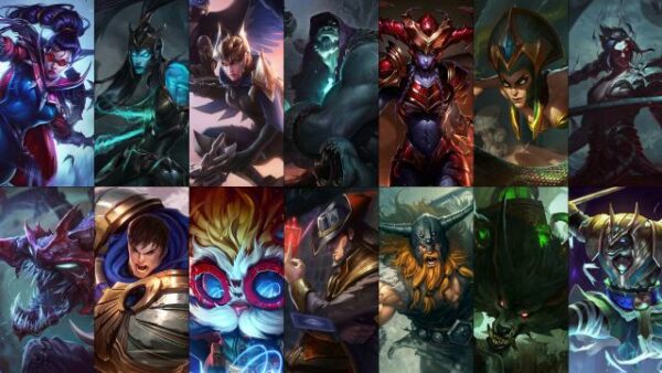 League of Legends : Rotation des Champions Gratuits (du 20/03/18 au 27/03/18)