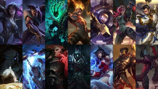 League of Legends : Rotation des Champions Gratuits (du 27/03/18 au 03/04/18)