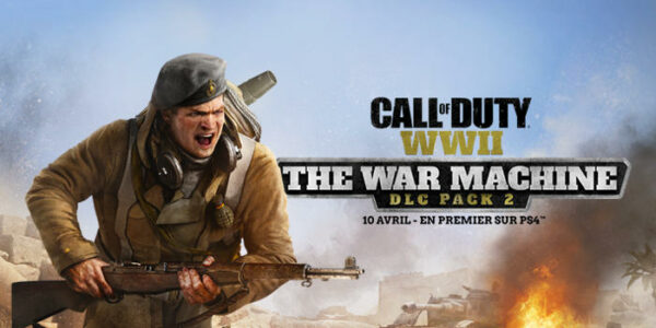 Call of Duty : WWII : The War Machine Bande-annonce Pack DLC 2