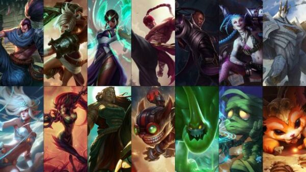 League of Legends : Rotation des Champions Gratuits (du 04/04/18 au 11/04/18)