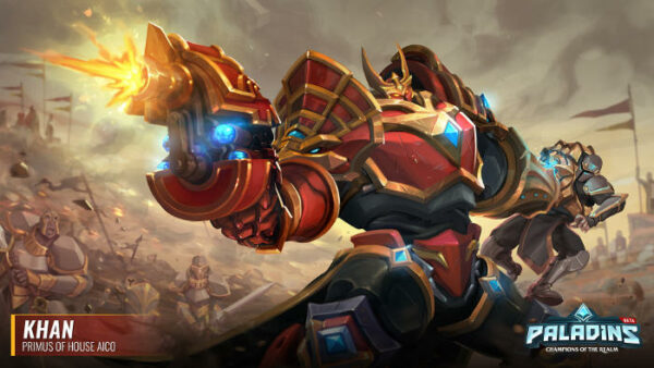 Paladins : Khan débarque sur Paladins avec l’OB69