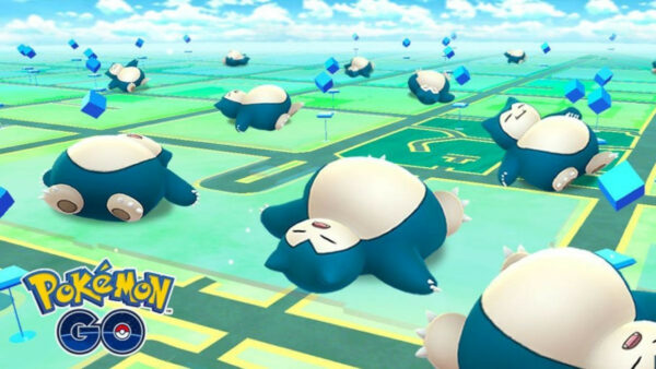 Pokémon Go : Invasion de Ronflex dans le Monde !