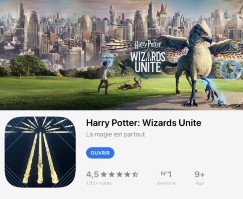 Harry Potter Wizard : Le jeu mobile est enfin disponible !