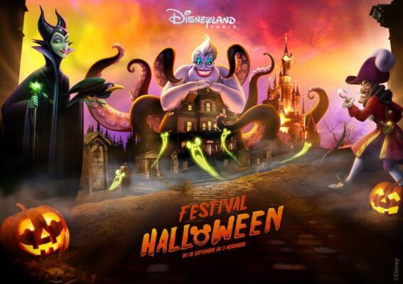 Disneyland : Nouveautés Soirées Halloween Septembre 2019