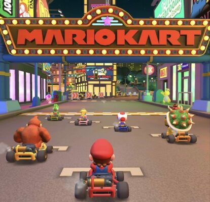 Mario Kart Tour : Disponible sur iOS et Android !
