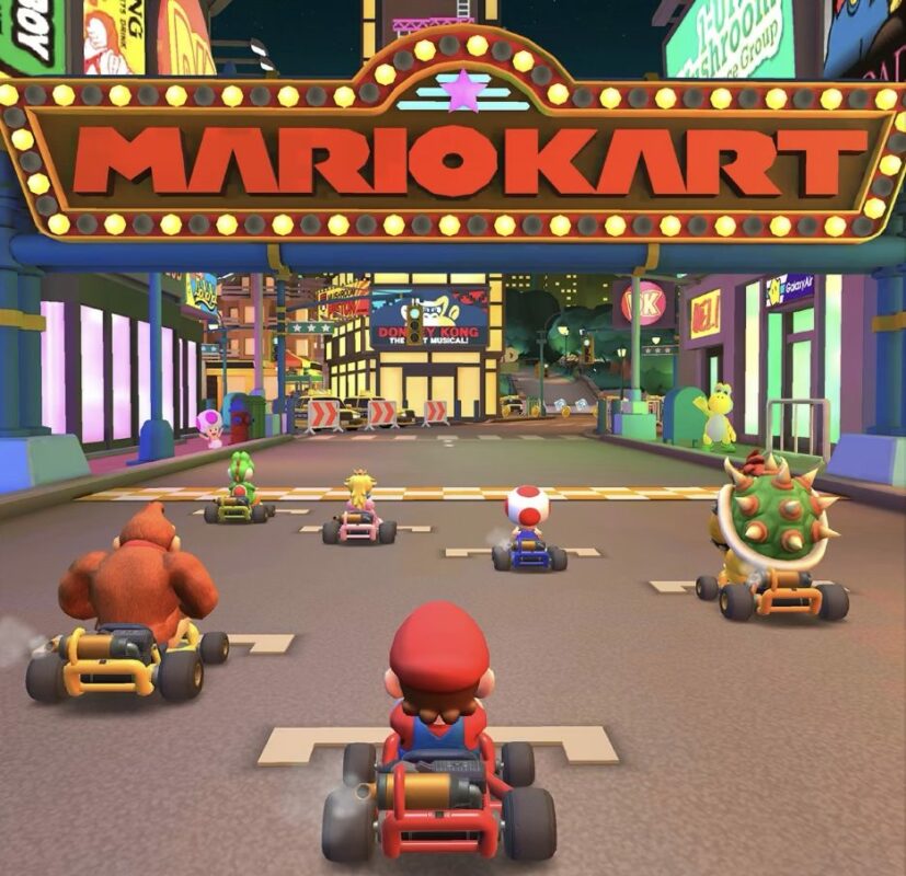 Mario Kart Tour Disponible Sur Ios Et Android Fireteamfr 1336