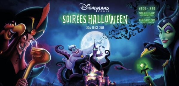 Disneyland : le déroulement de la soirée Halloween 2019