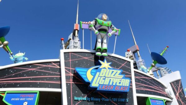 #DisneylandParis : Buzz Lightyear détails sur la réhabilitation 2020