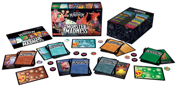 Dungeons & Dragons : Nouvelle Extension Dungeon Mayhem: Monster Madness