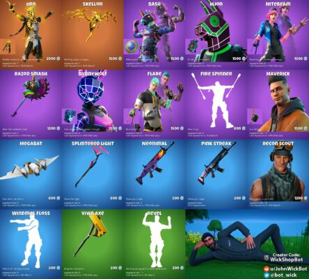 #Fortnite : Boutique du 31 Mars 2020