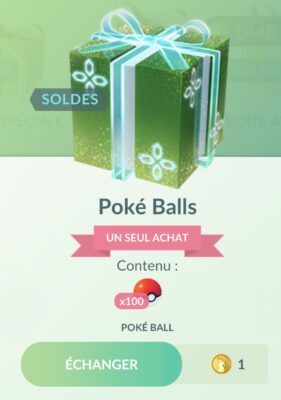 #PokemonGo : En rade de Pokéball ? Un petit coup de pouce !