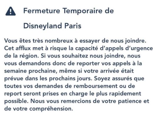 #DisneylandParis : Infos sur les Remboursements Séjours