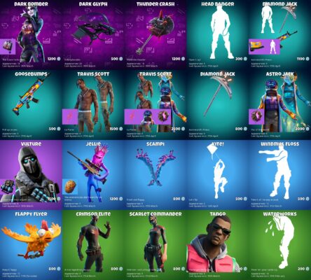 Boutique Fortnite du 26 Avril 2020