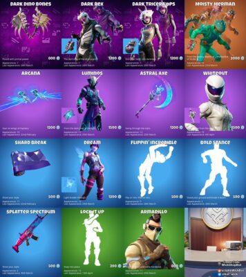Boutique Fortnite du 28 Avril 2020