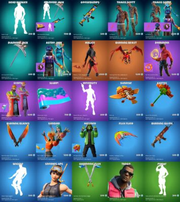 Boutique Fortnite du 27 Avril 2020